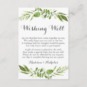 Mariage Vert Envie De Cartes De Puits, Verdure Rus (Devant)