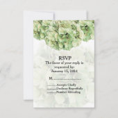 Mariage vert hydrangea RSVP hydrangea2 (Devant)