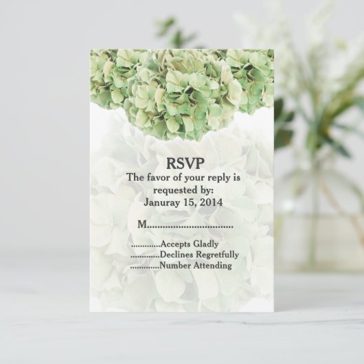 Mariage vert hydrangea RSVP hydrangea2 (Debout devant)