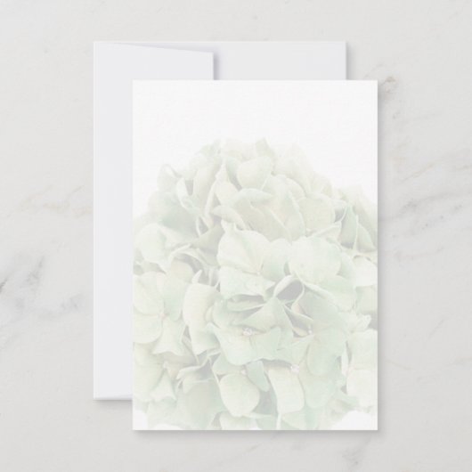 Mariage vert hydrangea RSVP hydrangea2 (Dos)