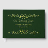 Mariage vert riche en huile d'or (Recto)