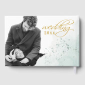 Mariage vert Trenby Bride Veil (Verso)