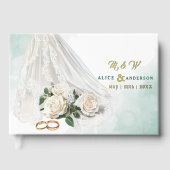 Mariage vert Trenby Bride Veil (Recto)