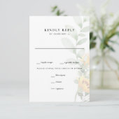 Mariage vertical de tournesol RSVP (Debout devant)