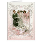 Mariage victorien - Carte pour notes (Devant)