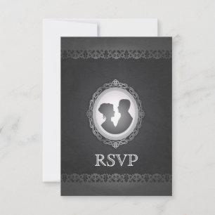 Mariage victorien gothique Cameo RSVP