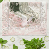 Mariage victorien - Serviette de cuisine (Plié)