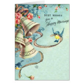 Mariage Vintage heureux (Devant)