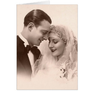 Mariage vintage mariée et chambre