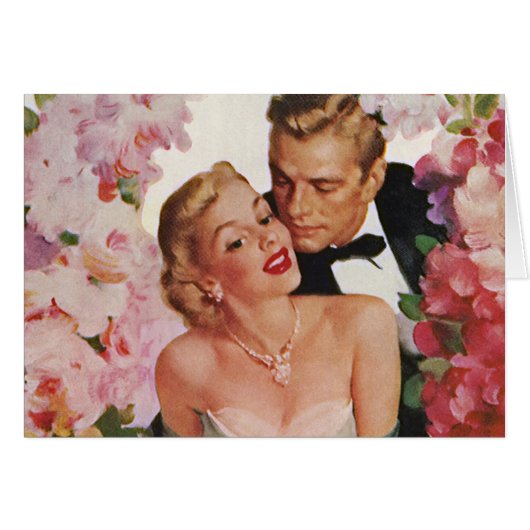 Mariage vintage, mariée rétro et mariée mariée mar (Devant horizontal)