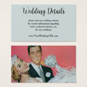 Mariage vintage Nouveaux mariés, mariée et chambre