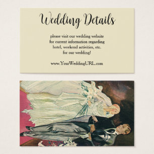 Mariage vintage Nouveaux mariés, Mariée heureuse e