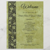 Mariage Vintage, Programme de vigne victorienne (Devant)