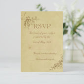 Mariage vintage RSVP (Debout devant)