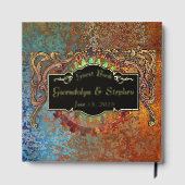 Mariage Vintage Steampunk Personnalisé (Verso)