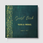 Mariage vintage vert foncé (Recto)