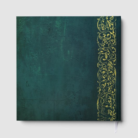 Mariage vintage vert foncé (Verso)