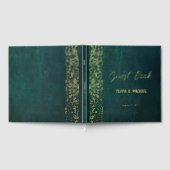 Mariage vintage vert foncé (Complet)