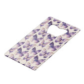 Mariage Violet Or Bows Shower (Dos Angle)