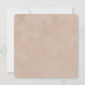 Mariage Vow Renewal invitation de style ancien  (Dos)