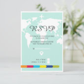 Mariage Voyage Rsvp Monde (Debout devant)