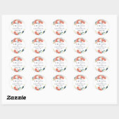 Mariage Wild Garden Stickers Favonalized (Feuille)