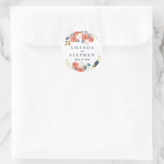 Mariage Wild Garden Stickers Favonalized (Sac)