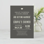 Mariages Couples Showwwwwwwwwwers Invitations de g (Debout devant)
