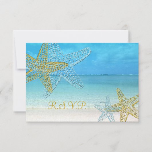 Mariages de PixDezines rsvp Starfish/Plage (Devant)