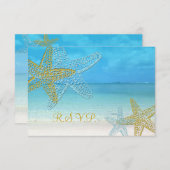 Mariages de PixDezines rsvp Starfish/Plage (Devant / Derrière)