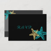 Mariages de PixDezines rsvp Starfish/Plage (Devant / Derrière)