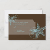 Mariages de PixDezines rsvp Starfish/Plage (Dos)