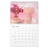 Mariages gâteaux et pâtisseries 2025 Calendrier d' (Mar 2027)