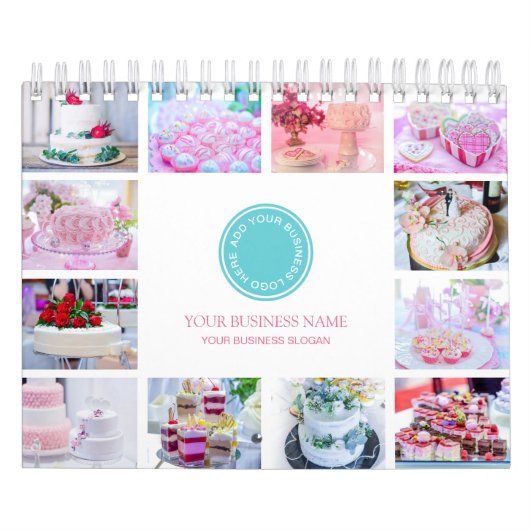 Mariages gâteaux et pâtisseries 2025 Calendrier d' (Protection)