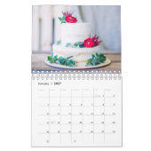 Mariages gâteaux et pâtisseries 2025 Calendrier d' (Jan 2027)