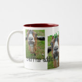 Mariah la chèvre - tasse fraîche de menthe (Gauche)