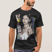 Mariah the Scientist Collage Poster  girl T-shirt (Voorkant)