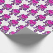 Mariah WraptnLuv™ Nom Papier cadeau - LUVYBZ® (Coin)