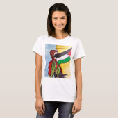 Mariam Afifi Palestine T-shirt (Voorkant volledig)
