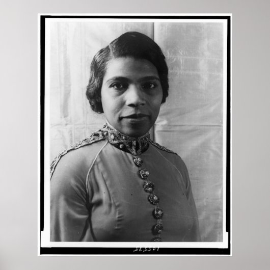 Marian Anderson Poster (Voorkant)