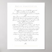 Marian Consecration Poster (Voorkant)