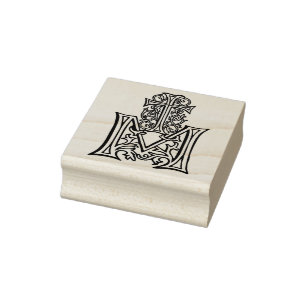 Marian Cross staat voor Pure Liefde en toewijding Rubberstempel