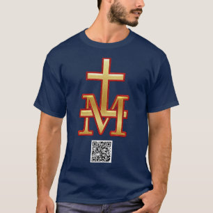 MARIAN CROSS T-SHIRT