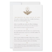 Marian Monogram Trouwgast Kleding & Etiquette