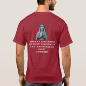 Marian Redemptorists T-shirt (Achterkant)