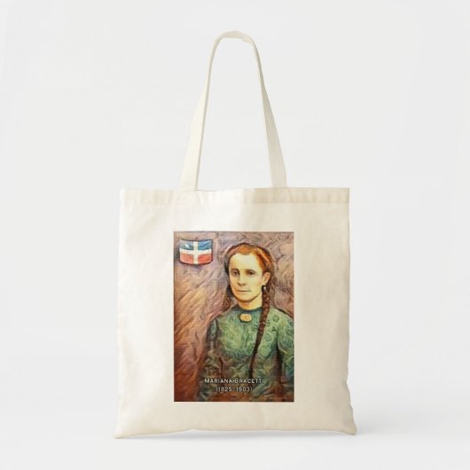 Mariana Bracetti Tote Bag (Voorkant)