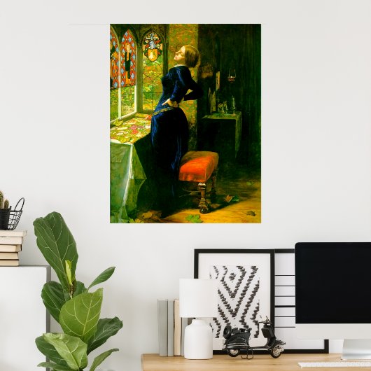 Mariana in het gemoeide bereik poster (Thuiskantoor)