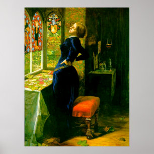 Mariana in het gemoeide bereik poster