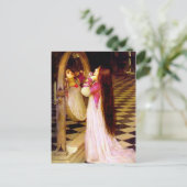 Mariana in het Zuid-Briefkaart Briefkaart (Staand voorkant)