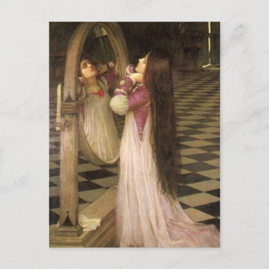 Mariana in het zuiden briefkaart (Voorkant)